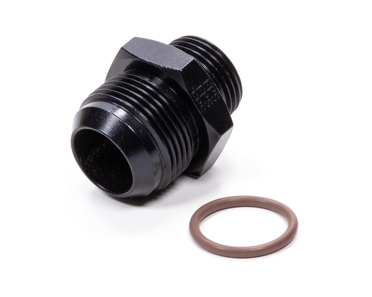 Fragola #16 x 1-1/16-12 (#12) Radius O-Ring Fitting Bk MPN FRG495120-BL