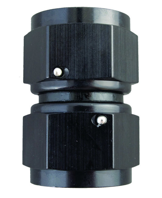 Fragola #12 Female Swivel Connec t Black MPN FRG496112-BL