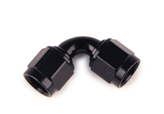 Fragola #8 90-Degree Female Couple Fitting Black MPN FRG496318-BL