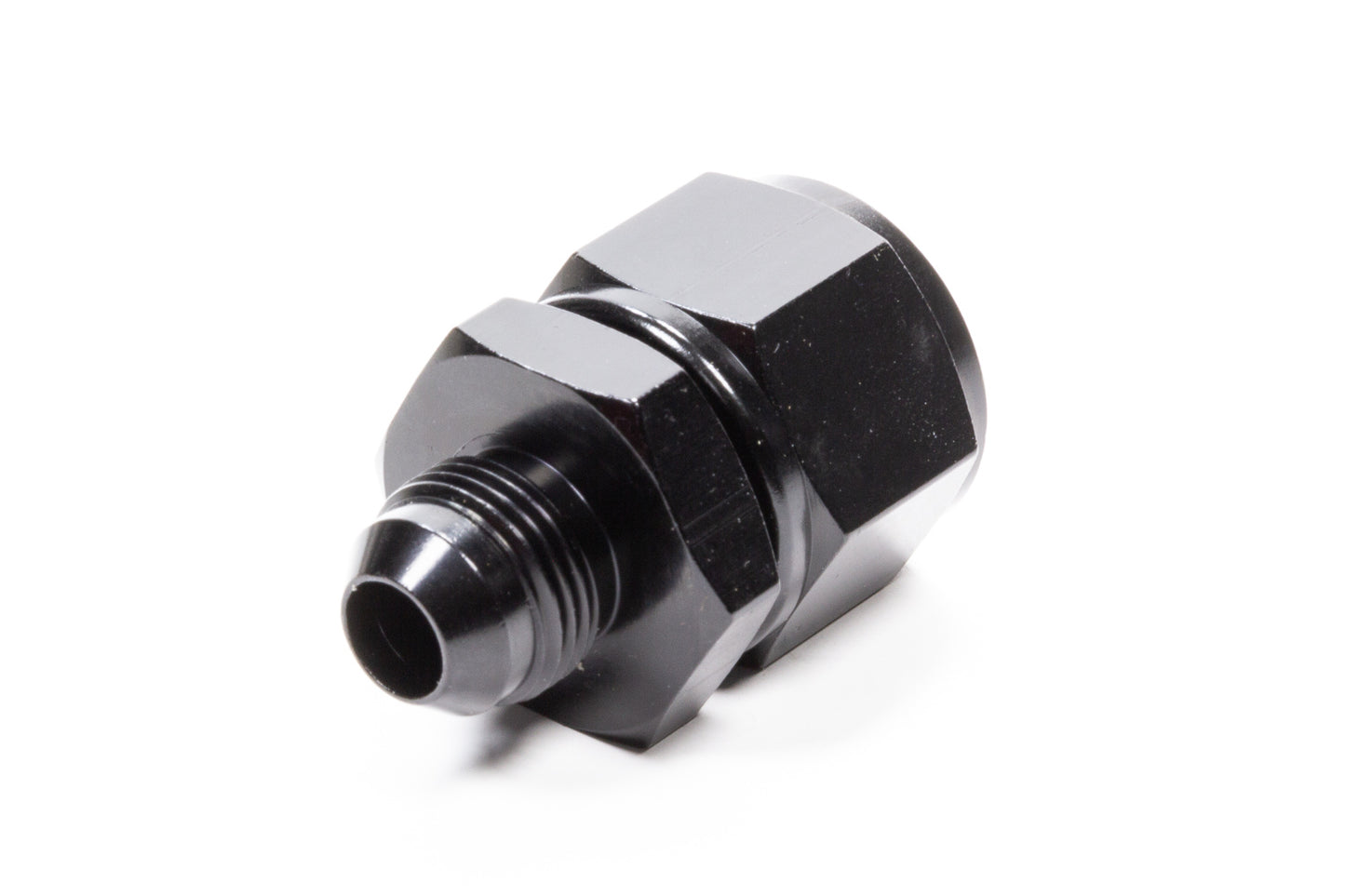 Fragola   #10 Female x #8 Male Swivel Reducer Black  FRG497211-BL