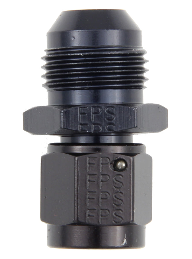 Fragola   #6 Female x #8 Male Swivel Expander Black  FRG497308-BL
