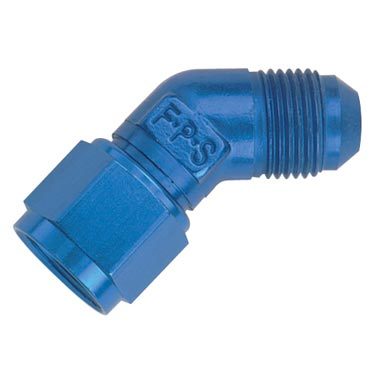 Fragola #10 Female Swivel to Male 45 Degree Fitting MPN FRG498005
