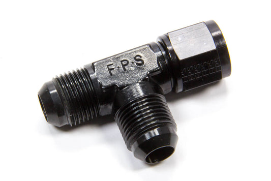 Fragola #10 Female T-Swivel on Run Fitting Black MPN FRG498305-BL