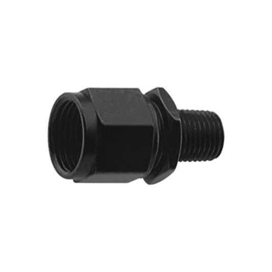 Fragola #10 Female Swivel to 3/8mpt Fitting Black MPN FRG499311-BL