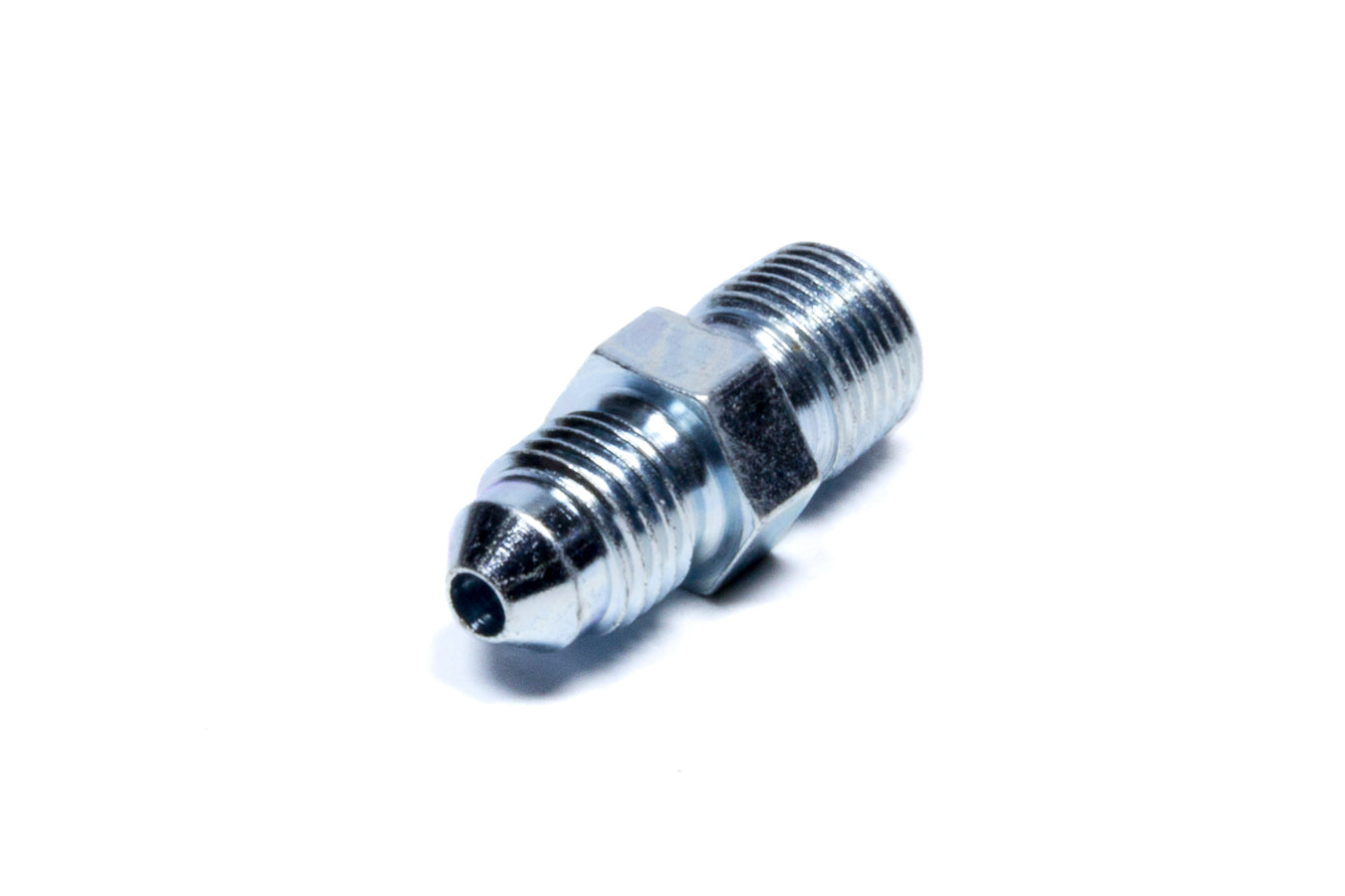 Fragola   #3 x 1/8 MPT Straight Adapter Fitting Steel  FRG581603