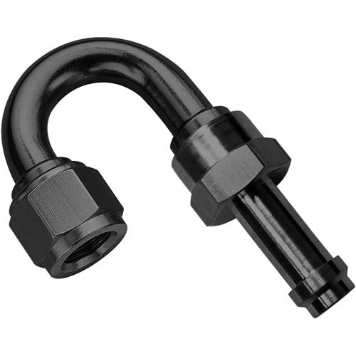 Fragola   #6 EZ Street 180-Degree Hose Fitting  FRG751806-BL