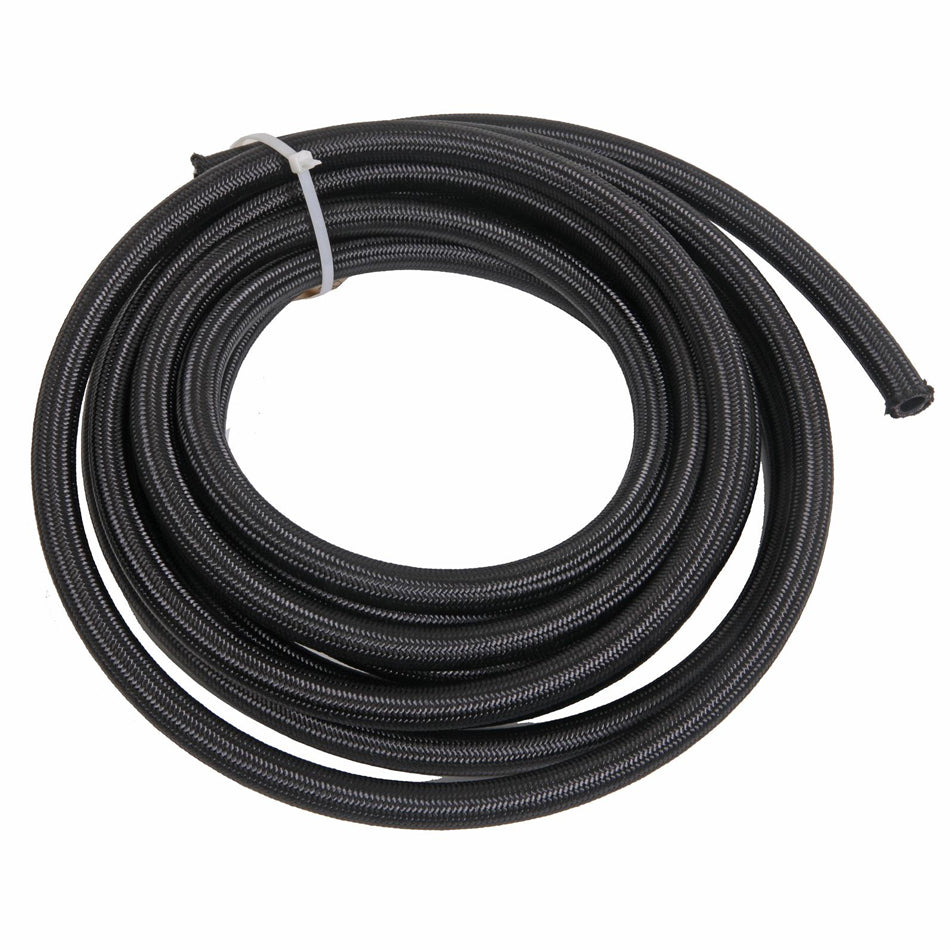 Fragola #4 Blk Nylon Race Hose 15ft MPN FRG841504