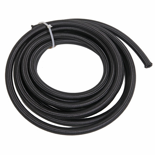 Fragola #4 Blk Nylon Race Hose 15ft MPN FRG841504