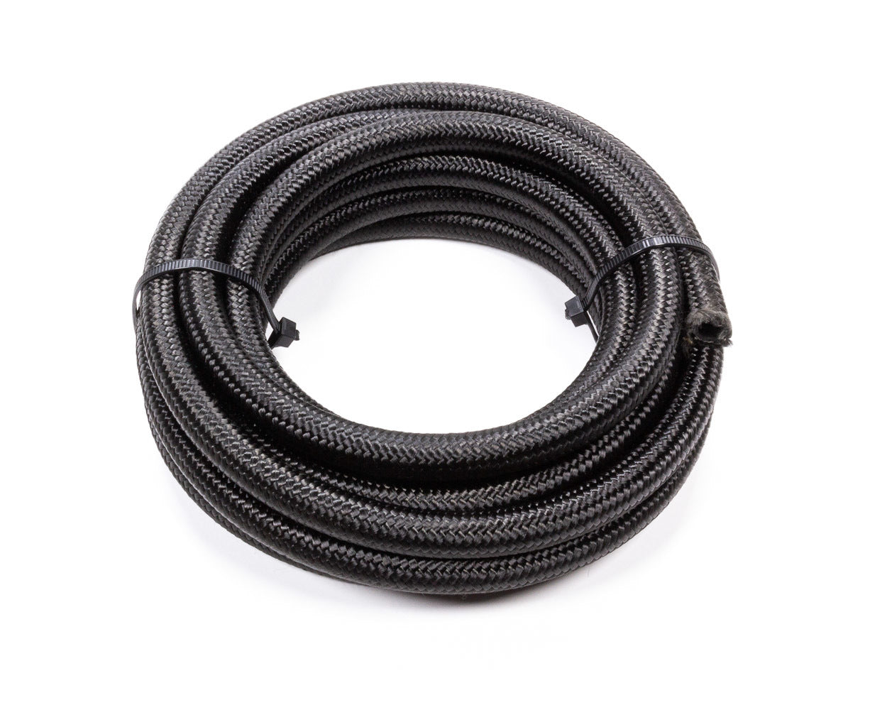 Fragola #6 Black Nylon Race Hose 15ft MPN FRG841506