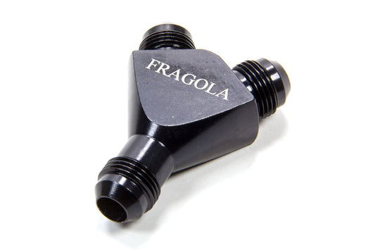Fragola   8an Y-Male Fitting Black   FRG900608-BL