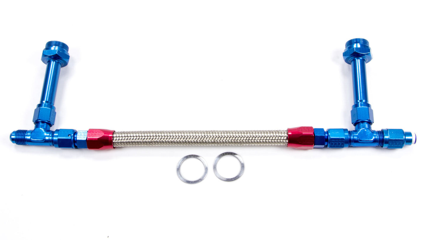 Fragola   #6 Fuel Line Kit 7/8-20 Dual Inlet 4500  FRG920004