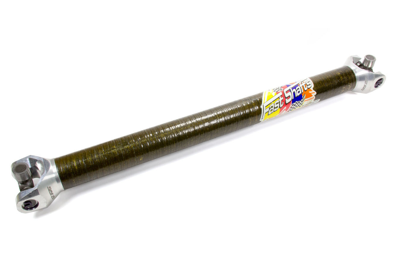 Fast Shafts   Drive Shaft Carbon Fiber 3.0in Dia 34.5in Long  FSH3CF-10X10345
