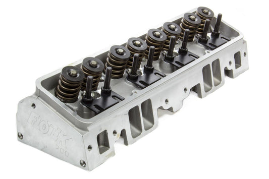 Flo-Tek   SBC 180cc Alum Cyl Head 64cc 2.02/1.60 A/P Assm  FTC101505