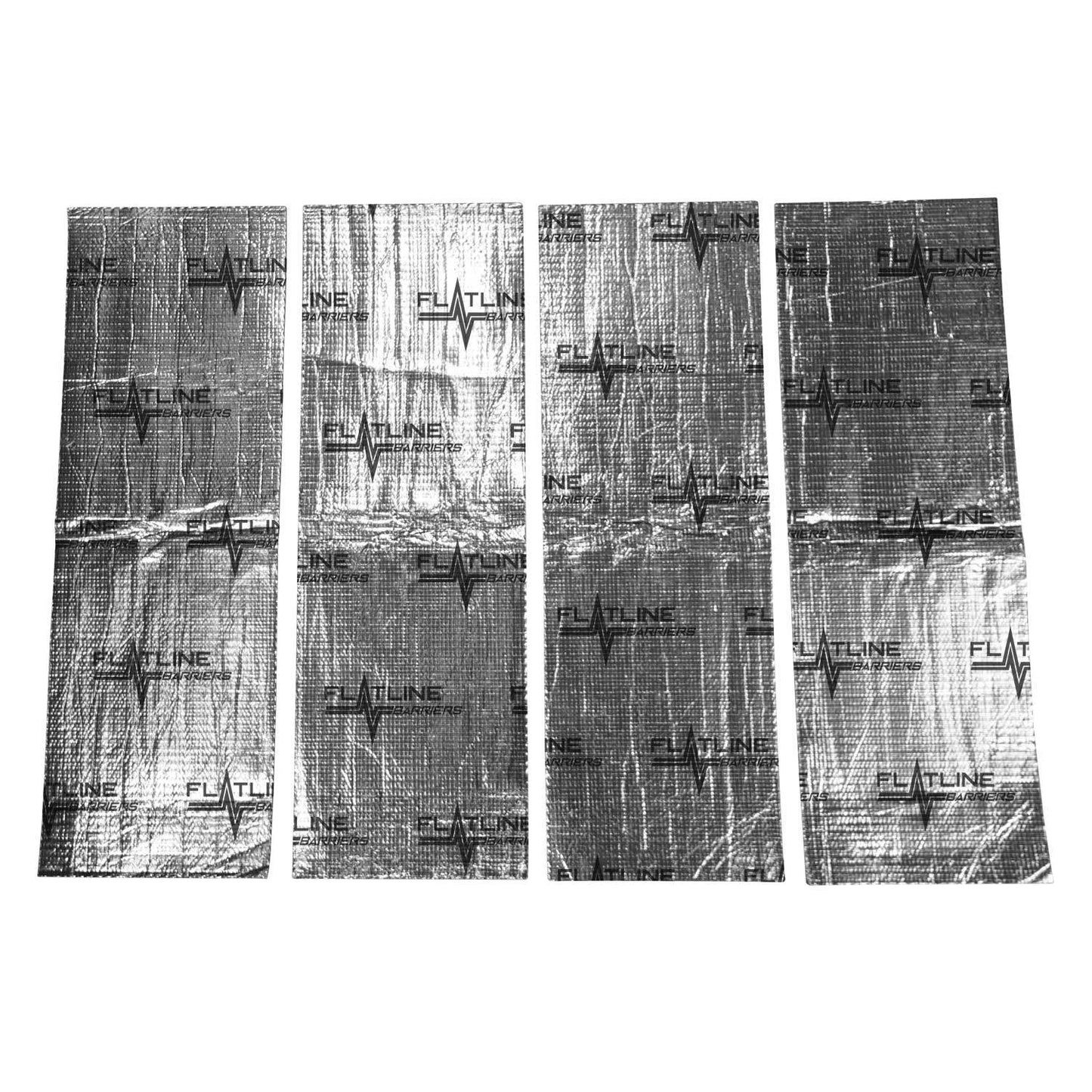 Flatline Barriers   Thermal Acoustic Insulat ion - Four 12in x 36in  FTLFB12