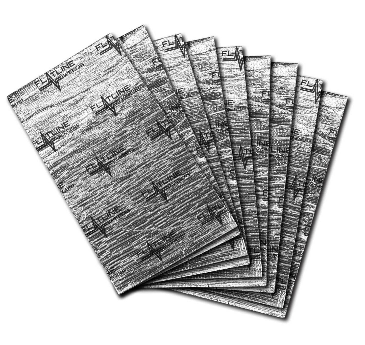 Flatline Barriers   Thermal Acoustic Insulat ion - Nine 18inx 32in  FTLFB36