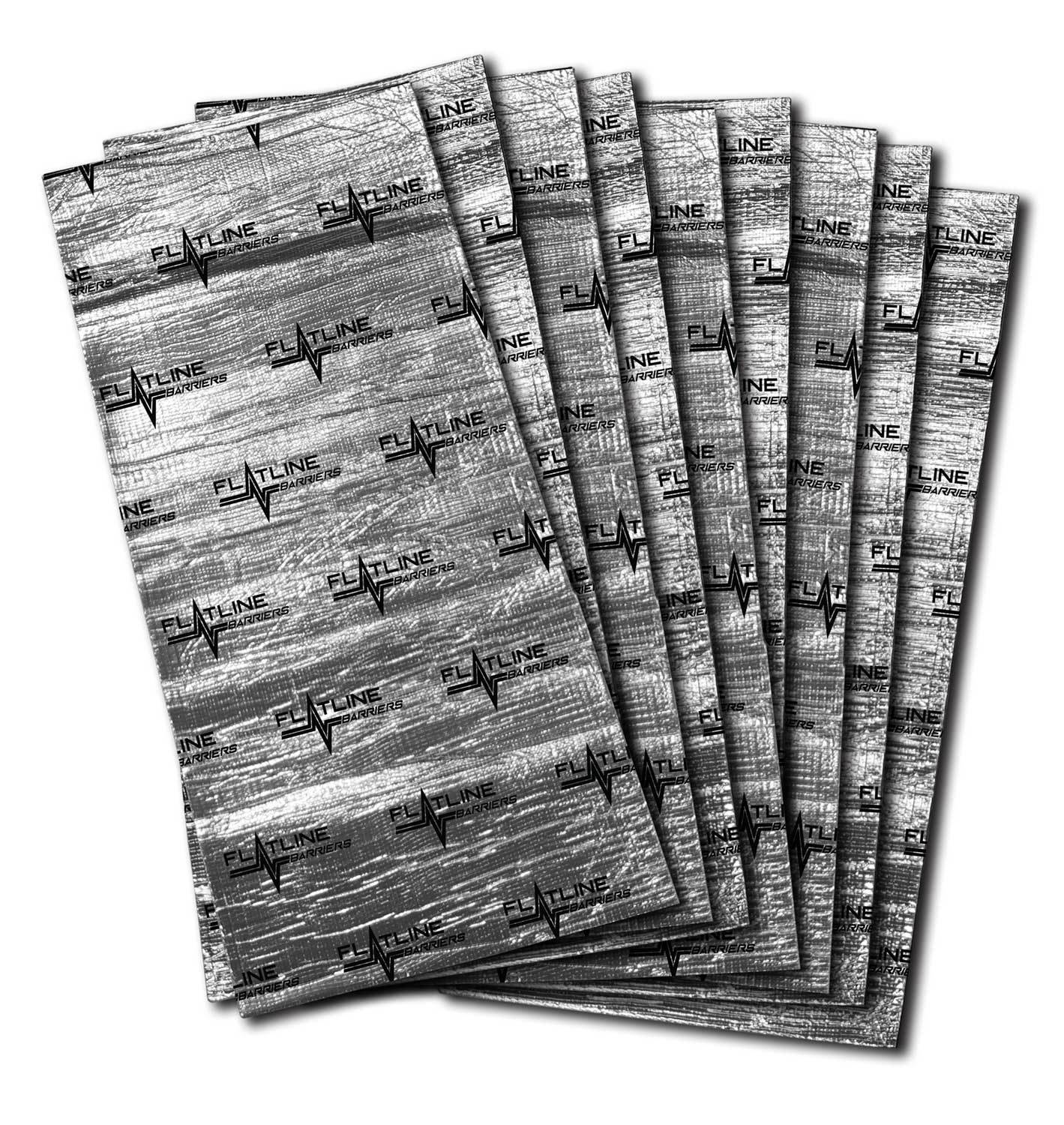 Flatline Barriers Thermal Acoustic Insulat ion - Nine 24inx 48in MPN FTLFB72
