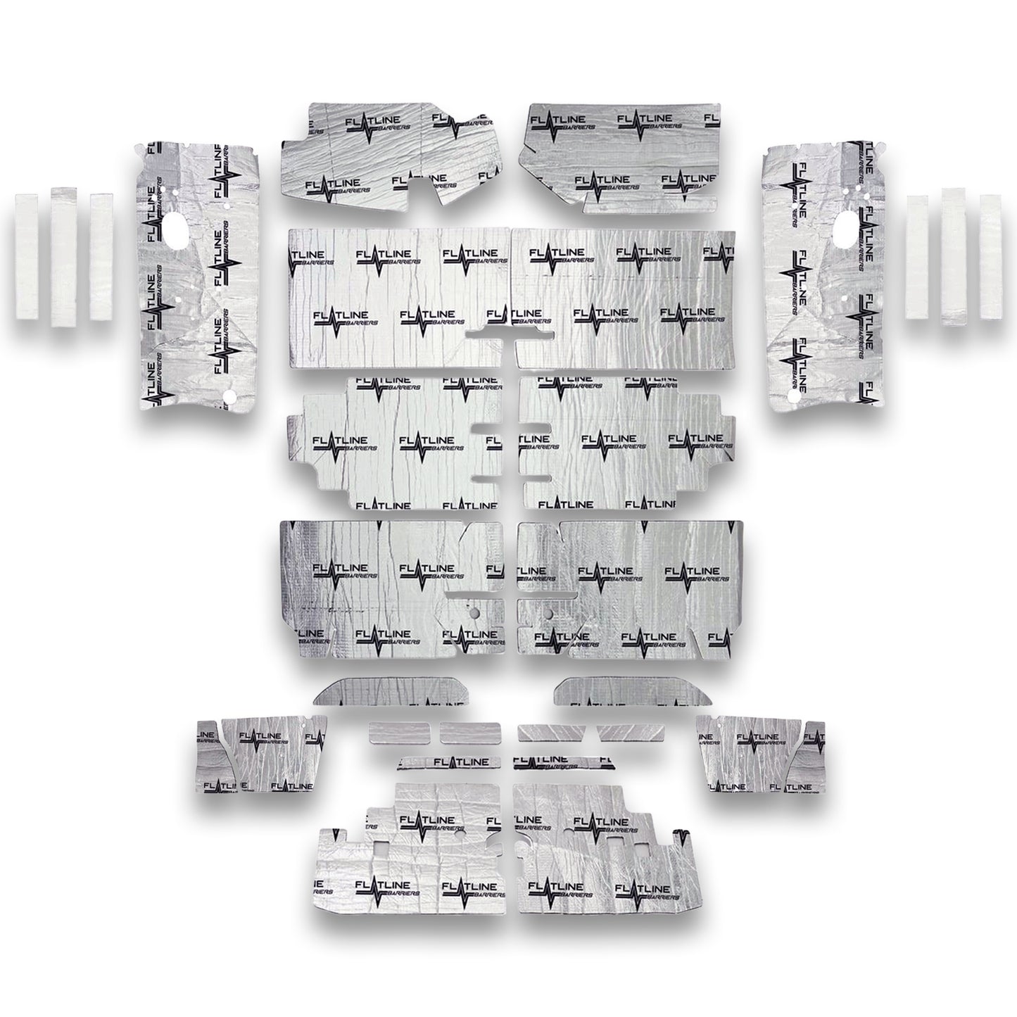 Flatline Barriers 64-67 GM A-Body Converti ble Full Insulation Kit MPN FTLTABA1013 For GM A-Body 1964-67
