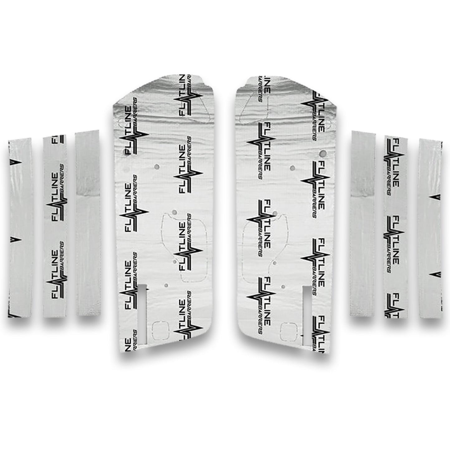 Flatline Barriers   70-81 GM F-Body Door Ins ulation/Sound Dampening  FTLTABF2004