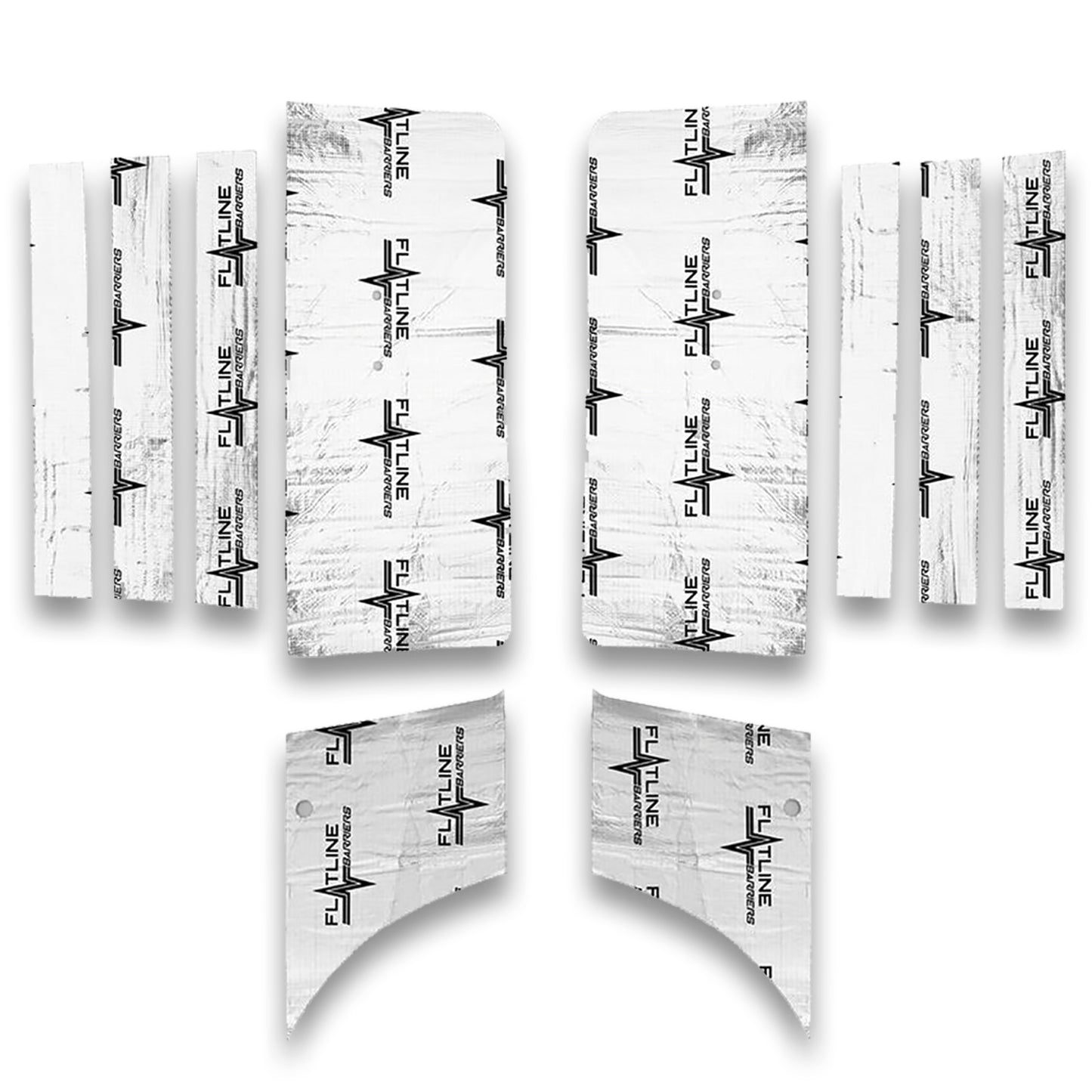 Flatline Barriers 67 GM F-Body Door/Quar ter Panel Insulation MPN FTLTABF2005 For GM F-Body 1967