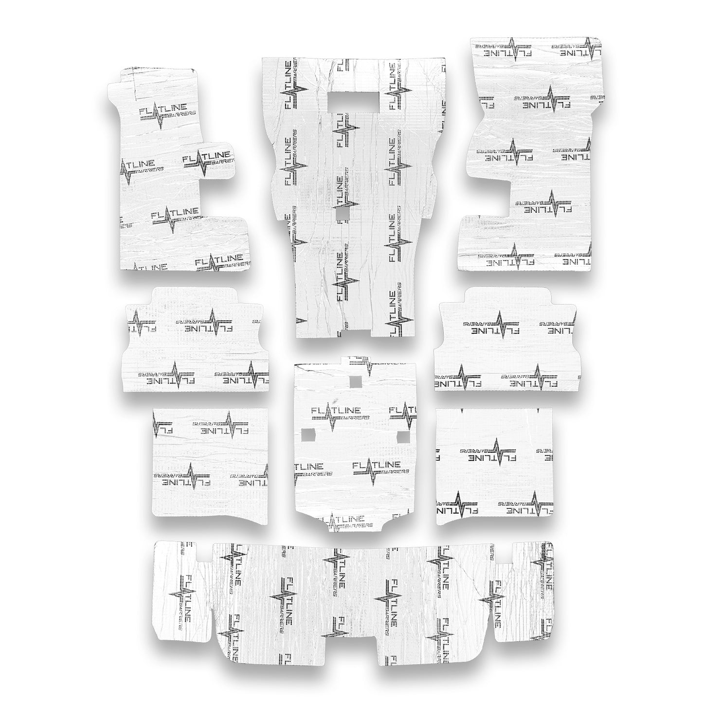 Flatline Barriers   70-81 GM F-Body Floor In sulation/Sound Dampening  FTLTABF2012