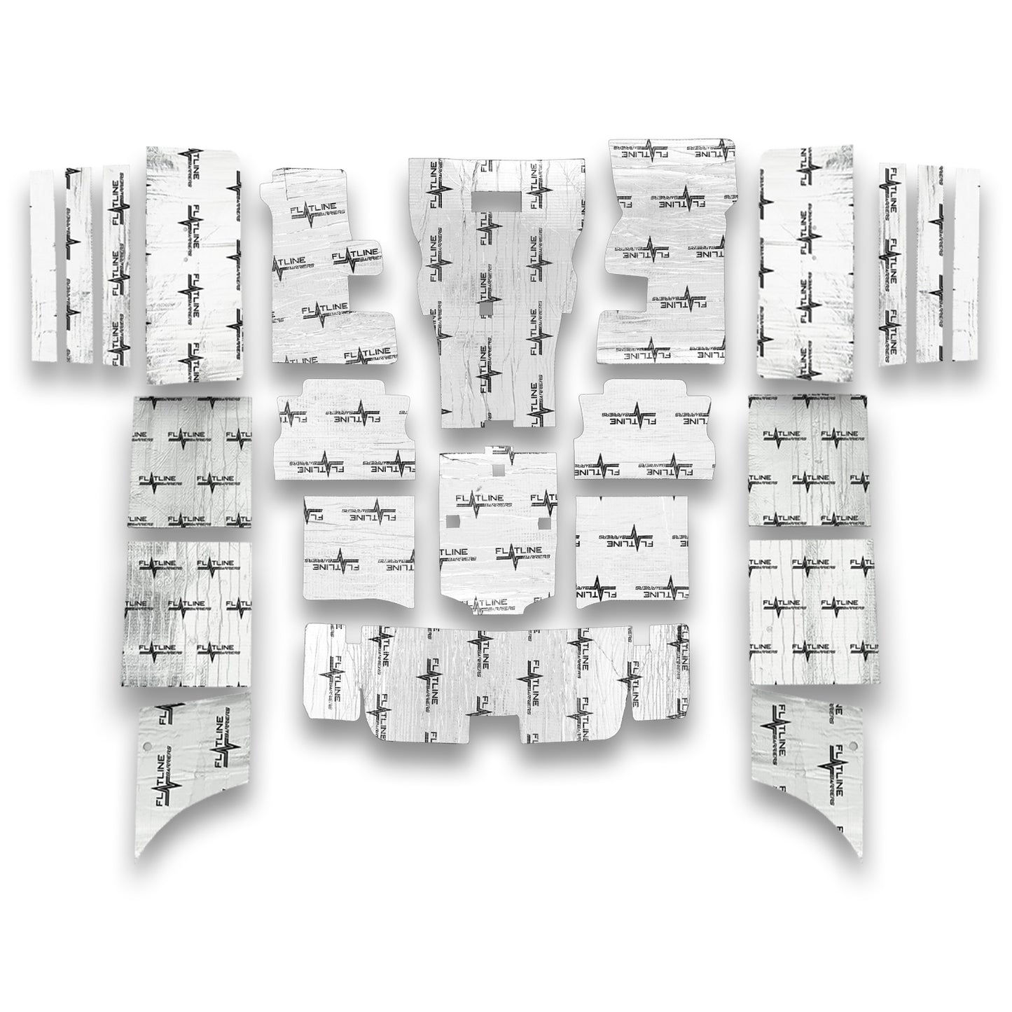 Flatline Barriers 67 GM F-Body Coupe Full Interior Insulation Kit MPN FTLTABF2013 For GM F-Body 1967