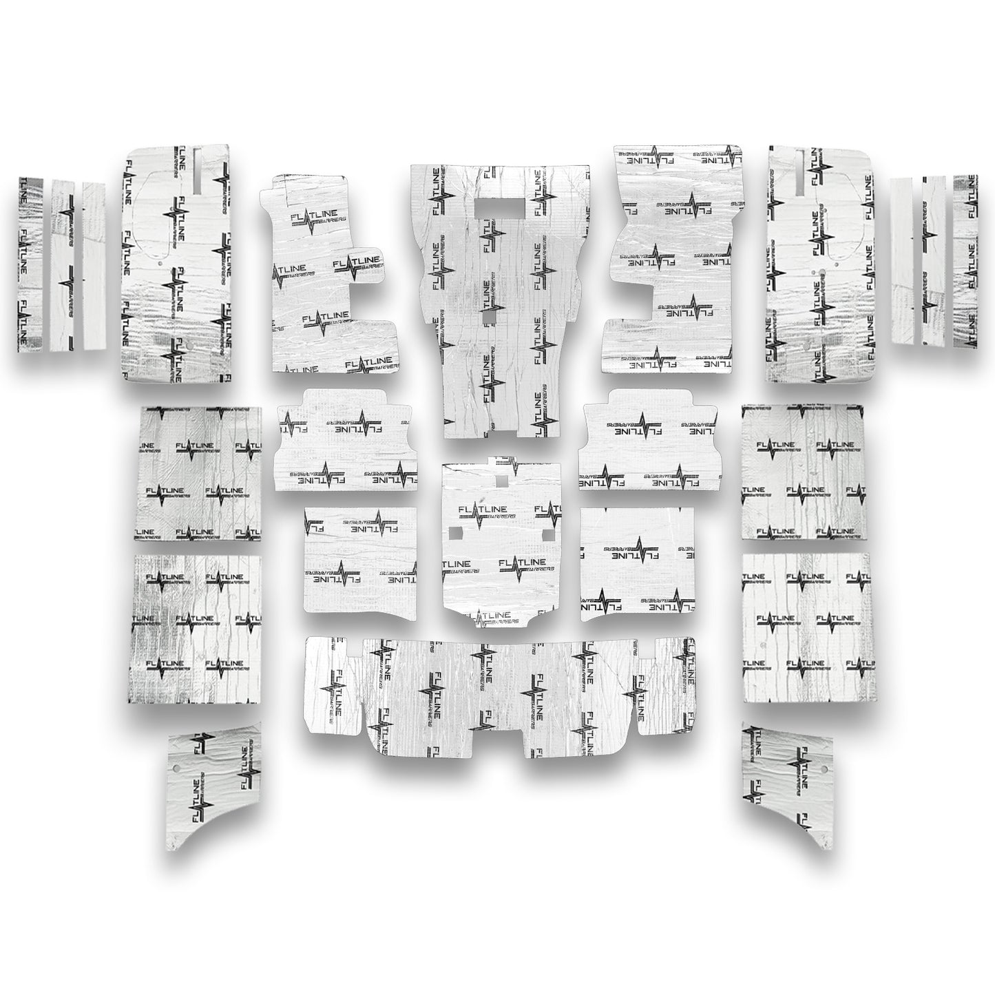 Flatline Barriers 68-69 GM F-Body Coupe Full Inner Insulation MPN FTLTABF2014 For GM F-Body 1968-69
