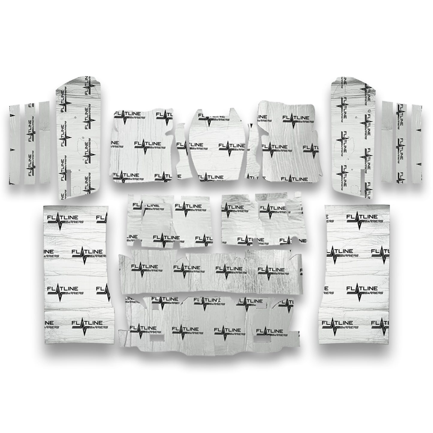 Flatline Barriers   1974-81 GM F-Body Coupe Full Inner Insulation  FTLTABF2015