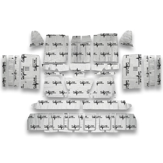 Flatline Barriers 73-80 Standard Cab GM C/ K 10-30 Full Insulation MPN FTLTABT4002 For GM Fullsize Truck 1973-80