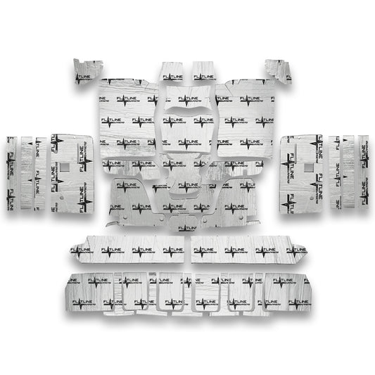 Flatline Barriers 81-87 Standard Cab GM C/ K 10-30 Full Insulation MPN FTLTABT4003 For GM Fullsize Truck 1981-87