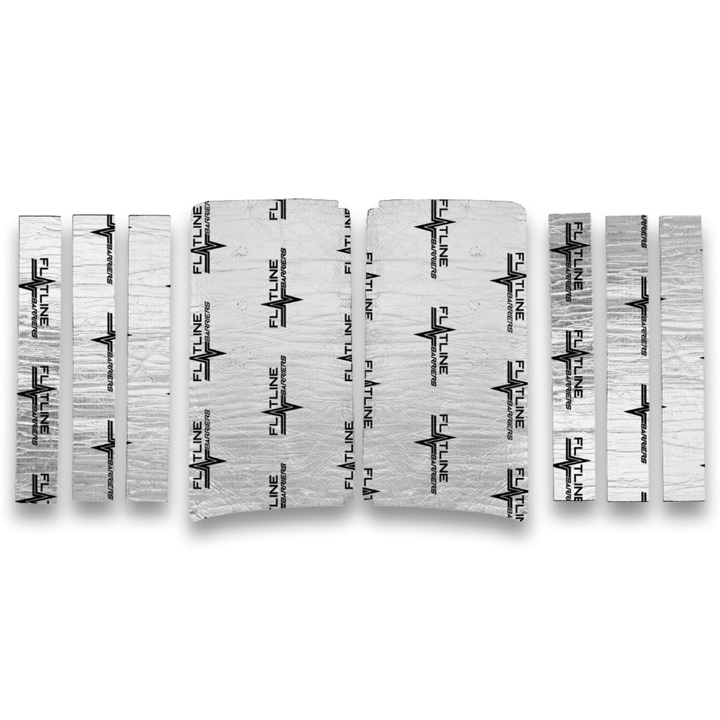 Flatline Barriers   67-72 GM C/K 10-30 Serie s Truck Door Insulation  FTLTABT4005