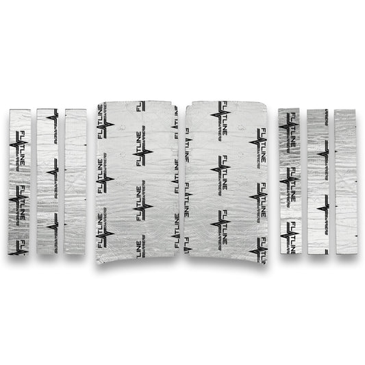 Flatline Barriers   67-72 GM C/K 10-30 Serie s Truck Door Insulation  FTLTABT4005