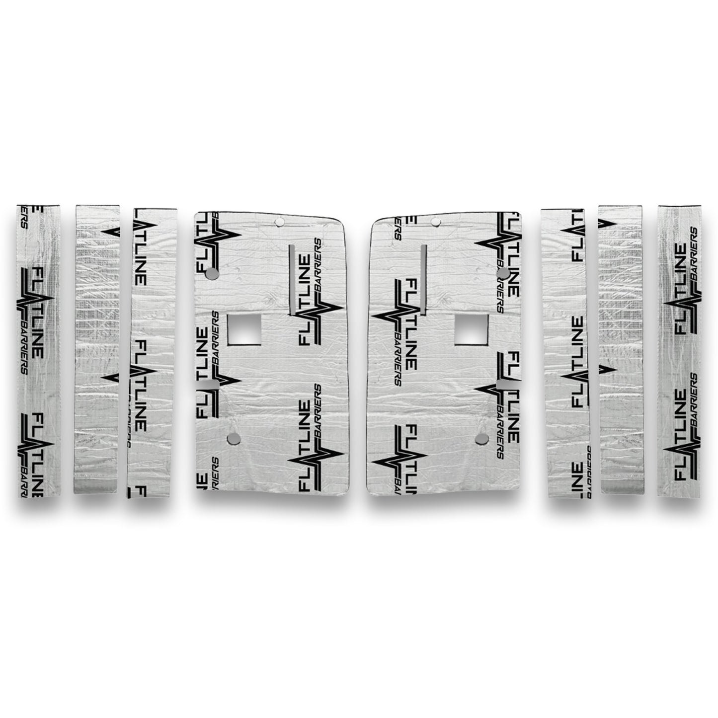Flatline Barriers   73-87 GM C/K 10-30 Serie s Cab Wall Insulation  FTLTABT4007