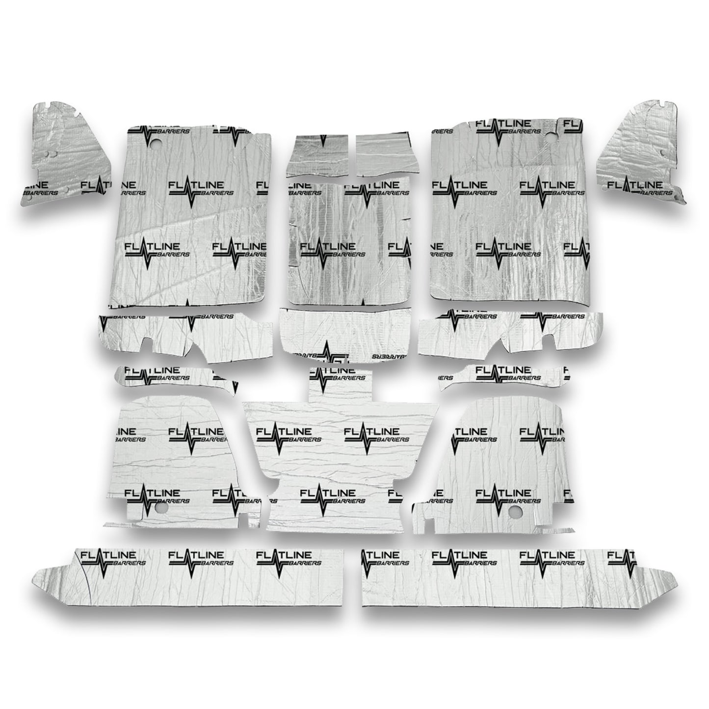 Flatline Barriers 73-80 Standard Cab GM C/ K 10-30 Floor Insulation MPN FTLTABT4009 For GM Fullsize Truck 1973-80