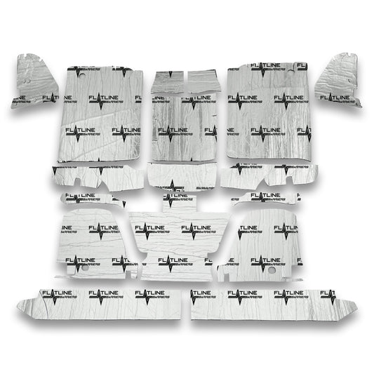 Flatline Barriers 73-80 Standard Cab GM C/ K 10-30 Floor Insulation MPN FTLTABT4009 For GM Fullsize Truck 1973-80