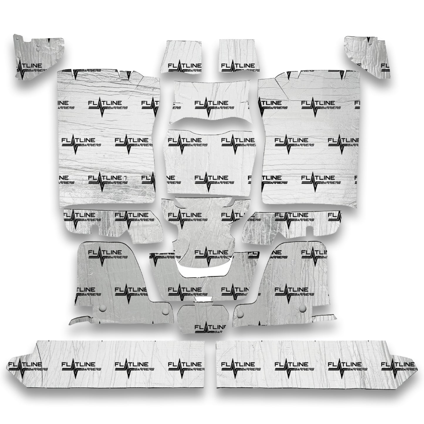 Flatline Barriers   81-87 Standard Cab GM C/ K 10-30 Floor Insulation  FTLTABT4010