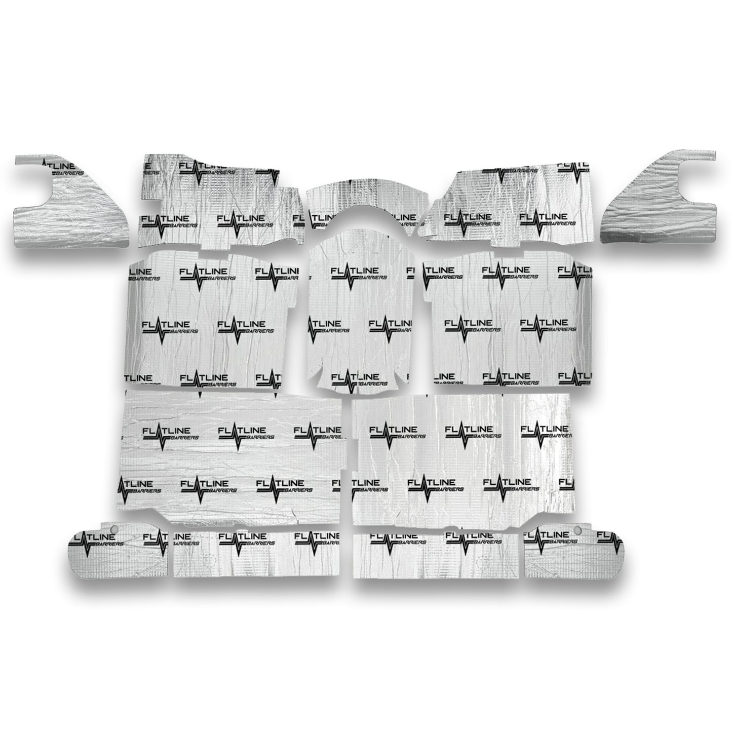 Flatline Barriers   67-72 GM C/K 10-30 Serie s Floor Insulation KIt  FTLTABT4011