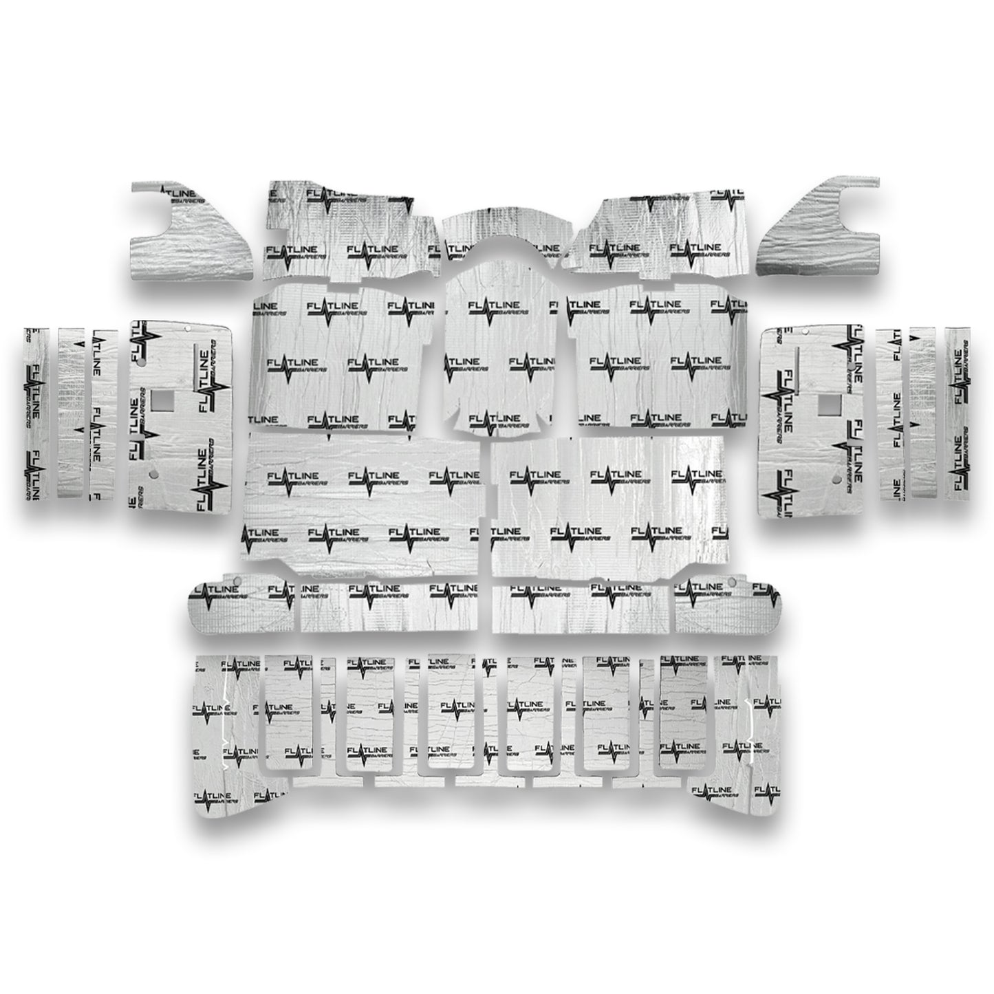Flatline Barriers   67-72 GM C/K 10-30 Serie s Truck Full Insulation  FTLTABT4012