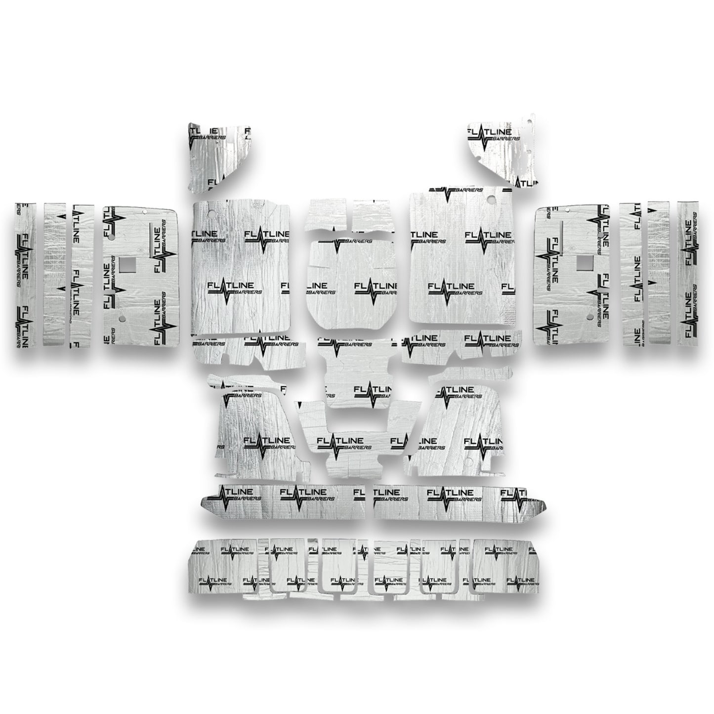 Flatline Barriers   73-80 Standard Cab GM C/ K 10-30 Full Insulation  FTLTABT4014