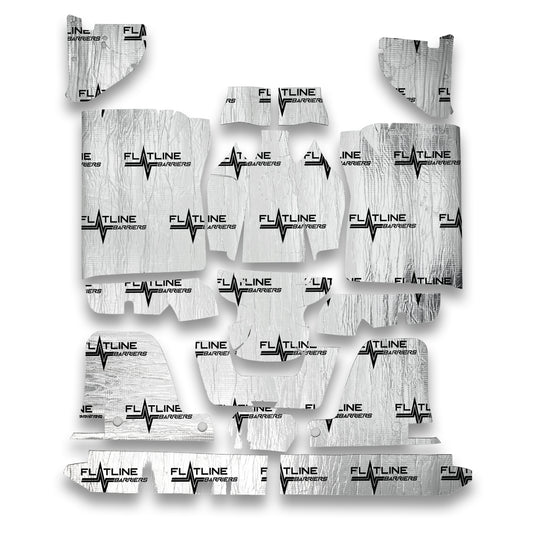 Flatline Barriers 81-87 Standard Cab GM C/ K 10-30 Floor Insulation MPN FTLTABT4015 For GM Fullsize Truck 1981-87