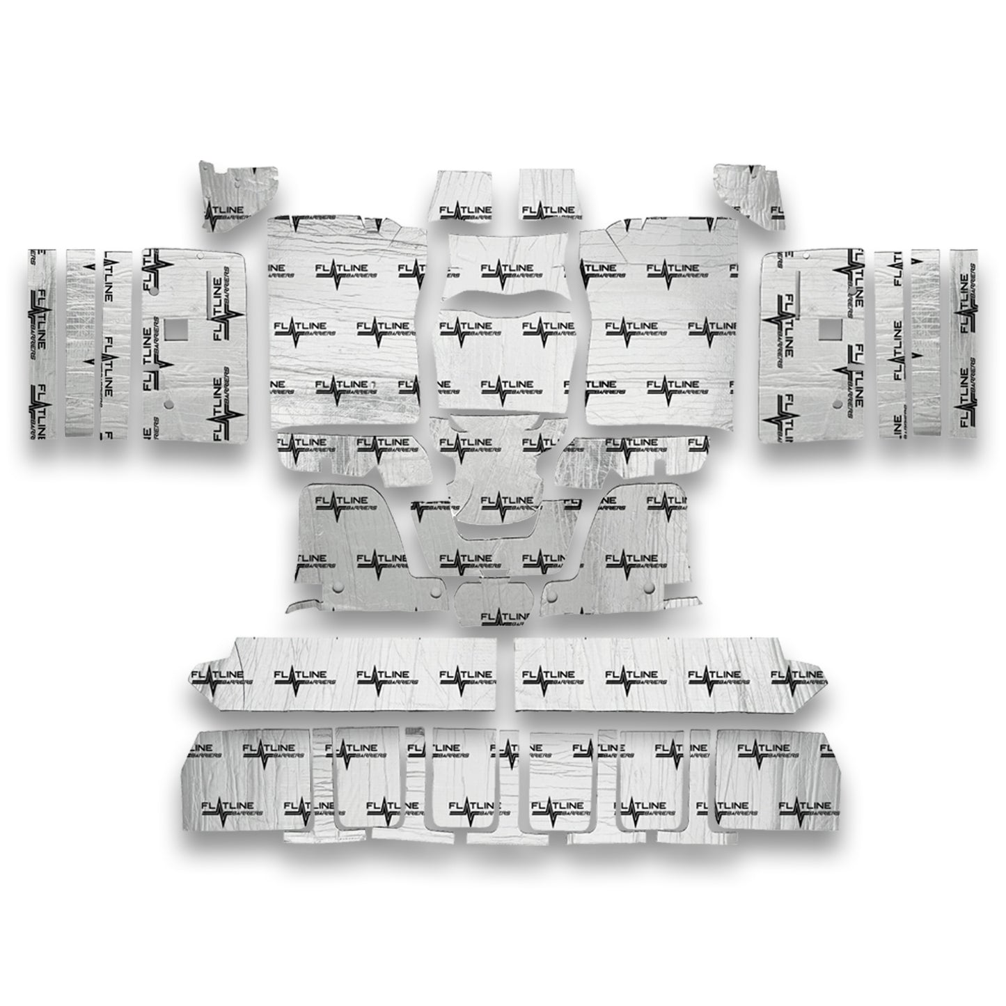 Flatline Barriers   81-87 Standard Cab GM C/ K 10-30 Full Insulation  FTLTABT4016