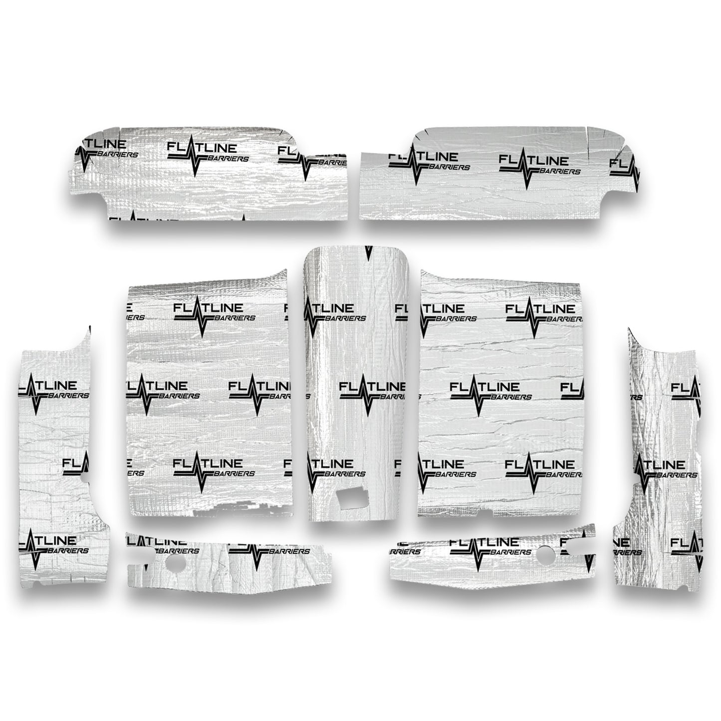 Flatline Barriers   73-87 Standard Cab GM C/ K 10-30 Roof Insulation  FTLTABT4017