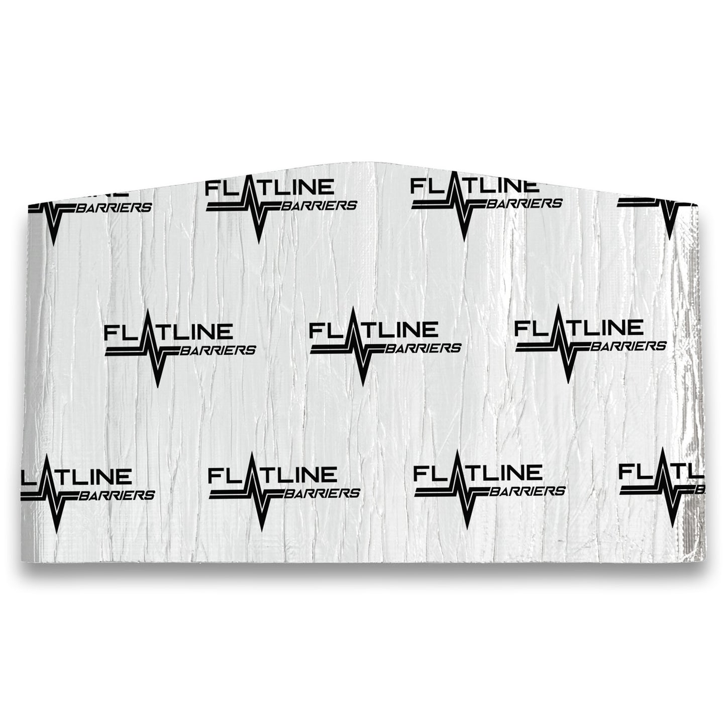 Flatline Barriers   47-55 1st Series GM Truc k Cab Roof Insulation  FTLTABT4021