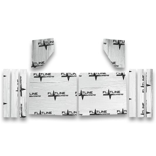 Flatline Barriers 47-55 1st Series GM Truc k Door Insulation Kit MPN FTLTABT4022 For Chevy Truck 1947-55