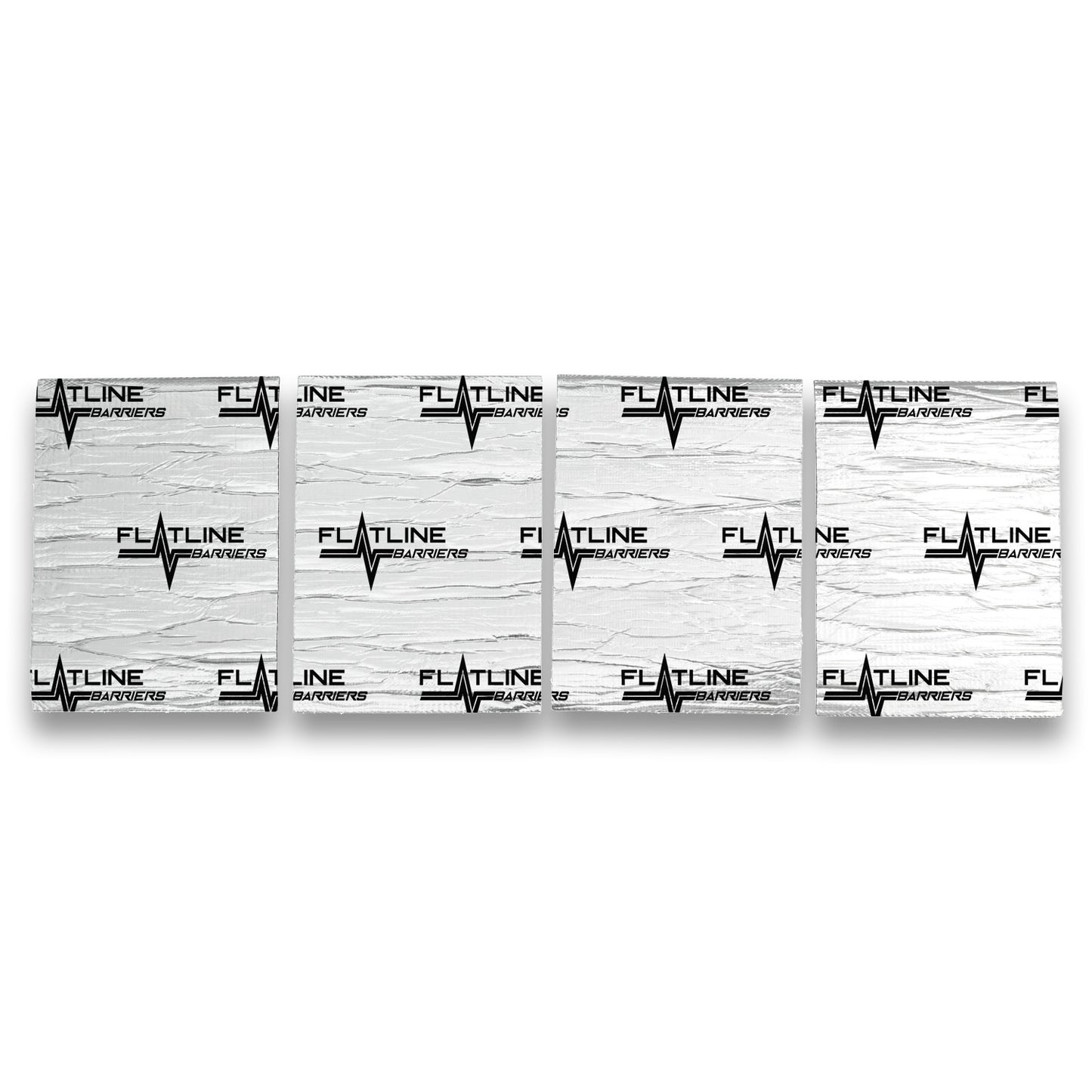 Flatline Barriers   47-55 1st Series GM Truc k Cab Wall Insulation  FTLTABT4023