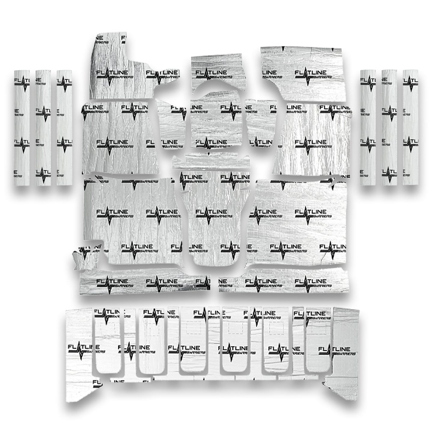 Flatline Barriers   63-66 GM Truck High Tunn el Full Insulation Kit  FTLTABT4028