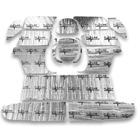 Flatline Barriers 55-59 GM Truck High Tunn el Floor Insulation Kit MPN FTLTABT4034 For Chevy Truck 1955-59