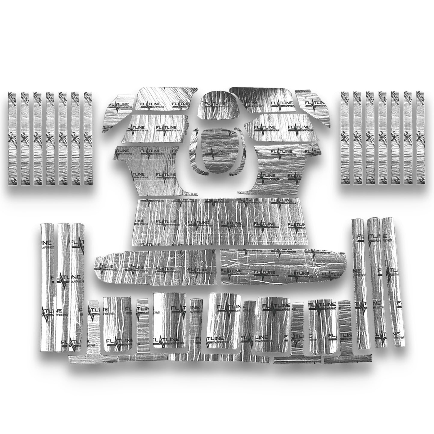 Flatline Barriers 55-59 GM Truck High Tunn el Full Insulation Kit MPN FTLTABT4039 For Chevy Truck 1955-59