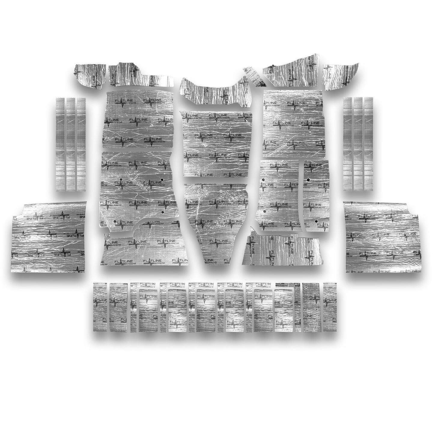 Flatline Barriers   88-98 GM Full Size Std Cab Full Insulation Kit  FTLTABT4046