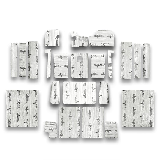 Flatline Barriers 37-46 GM Truck Full Insulation Kit MPN FTLTABT4051 For Chevy Truck 1937-46