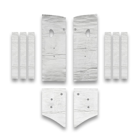 Flatline Barriers 62-67 Chevrolet Nova Door Insulation Kit MPN FTLTABX3004 For GM 1962-67